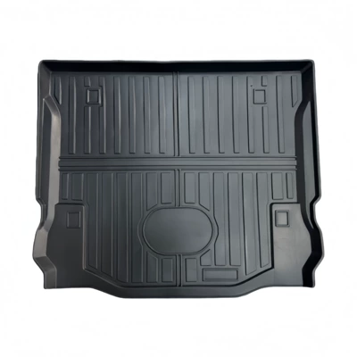 For Wrangler: Modelə uyğun ayaqaltı - 2007-2017-wrangler-jk-four-door-trunk-mat