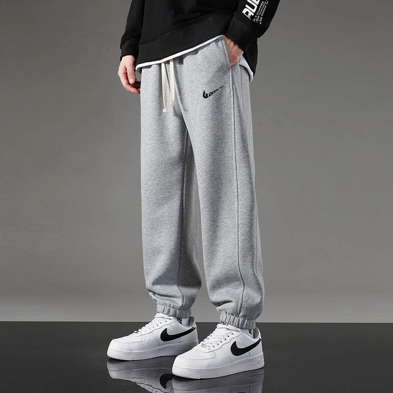 2025 Fashion Brand Spring Loose Youth Spring and Autumn Sports Pants Male Students Knitted Sweatpants Casual Pants Trousers 2025 Fashion Brand Spring Loose Youth Spring and Autumn Sports Pants Male Students Knitted Sweatpants Casual Pants Trousers