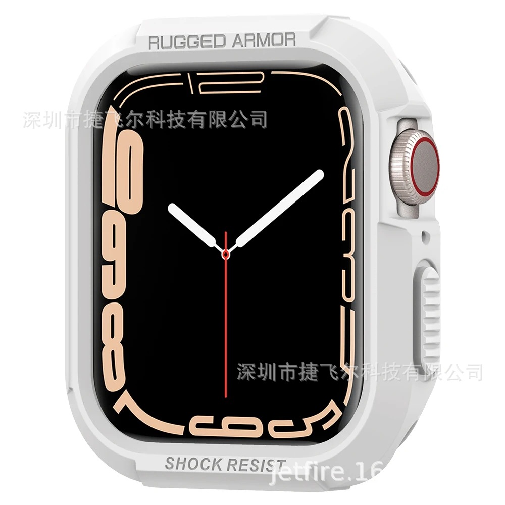 Alta calidad TPU funda protectora para Apple reloj inteligente AppleiWatch41/45mm funda protectora en stock