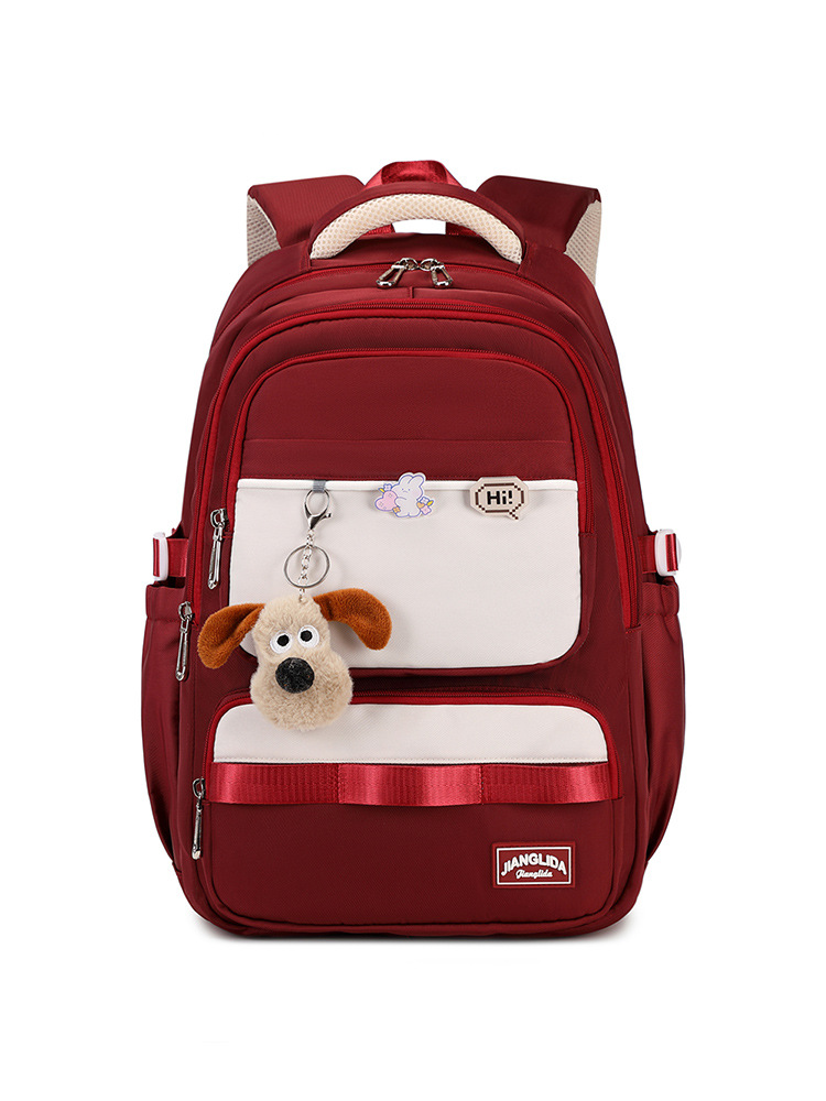 Mochila Jiang Lida de alta calidad para estudiantes universitarias, estudiantes de secundaria y preparatoria, mochila versátil de estilo japonés, gran capacidad, ligera.