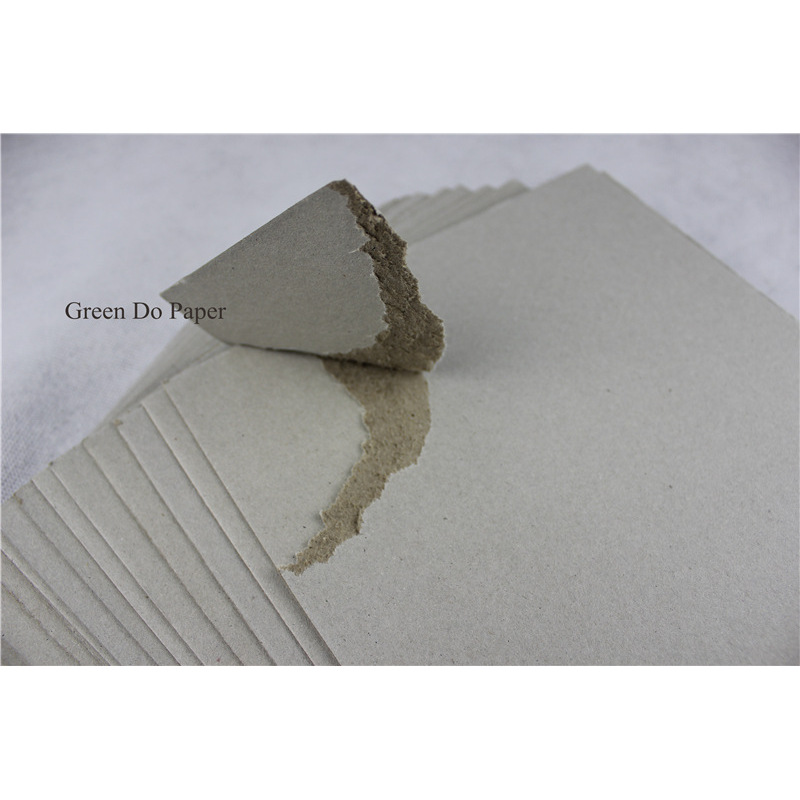 500g灰板纸 卷筒 优选材质 皮件冲孔