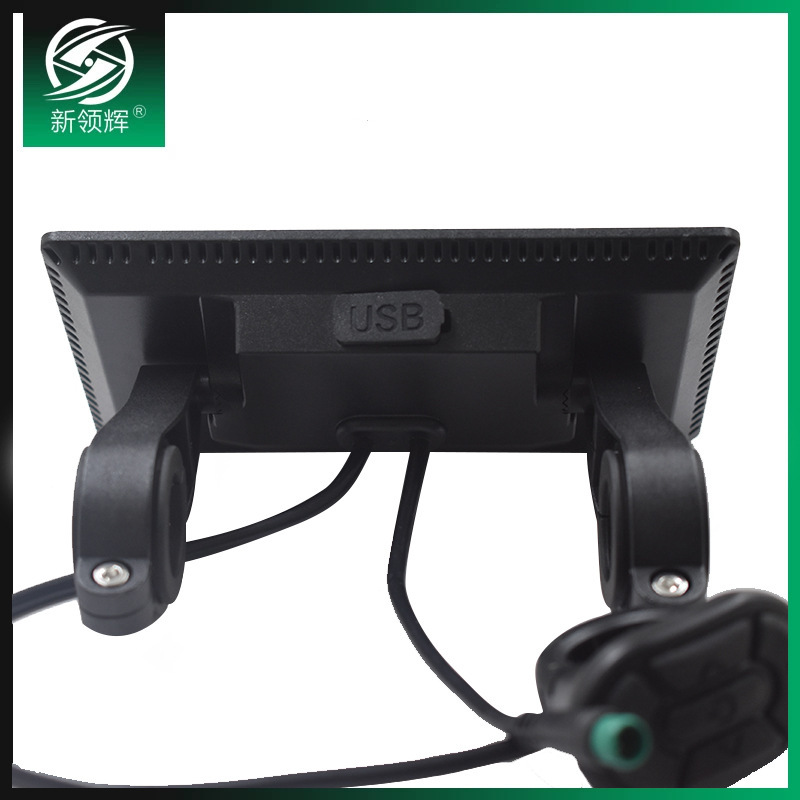 H8 スクリーン投影ナビゲーション Bluetooth LCD カラー液晶リチウム電池搭載マウンテン電動自転車メーターディスプレイ スマートスクリーン投影|undefined