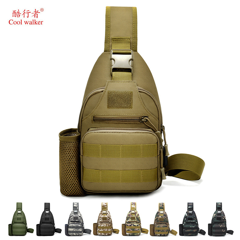 Sports camouflage tactics waterproof bag charging
