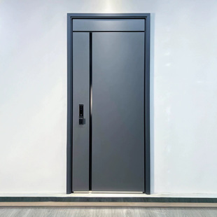 Anti-Theft Door, Entry Door, Double Door, Class a Security Door, Ready-Made Single Door, Light Luxury Entry Door, Factory Direct Sales Cast Aluminum Door