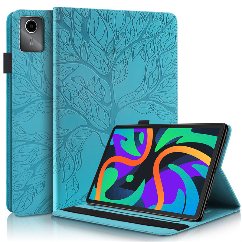 Suitable for Lenovo Tab M11 tablet PC leather case protective shell small new Pad 2024 life tree flip shell Suitable for Lenovo Tab M11 tablet PC leather case protective shell small new Pad 2024 life tree flip shell
