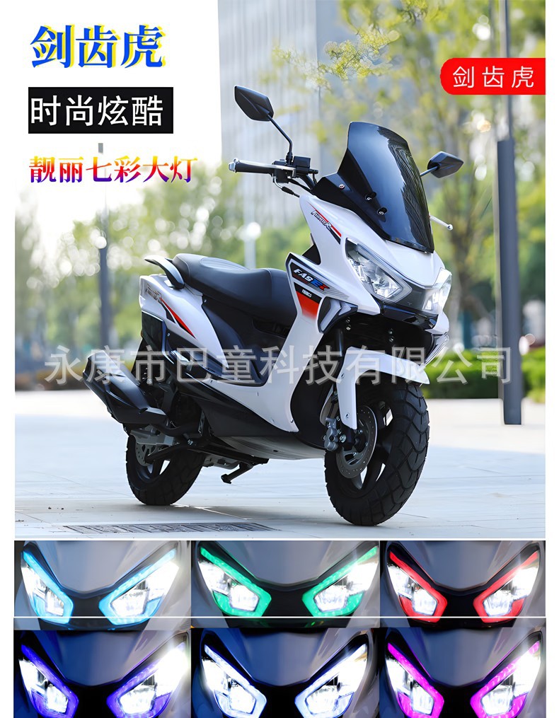 Sabretooth Motorcycle Cross-Border Export Is Dedicated to Adult Two-Wheeled Oil Vehicles 150Cc Fuel Vehicles Motorcycles