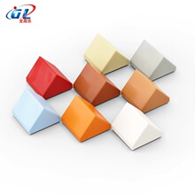 �羳 �����ָ�35464��ľ1x1˫��б��שС����DIY���moc���ɢ��