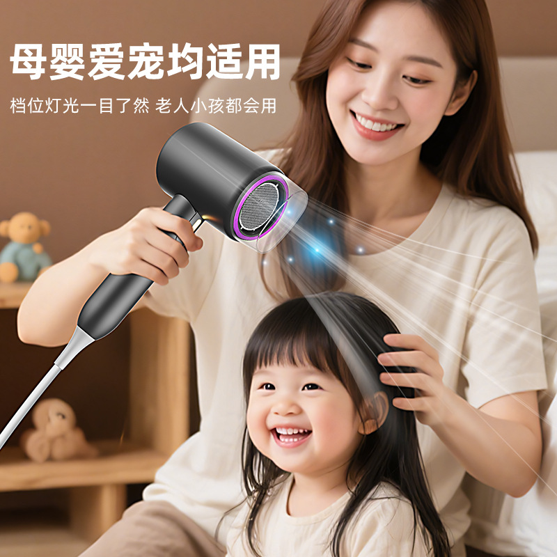 Manufacturer Hair Dryer High Power Hair Salon Fluffy Hairstyle Hair Dryer Dormitory Hair Dryer Hair Dryer
