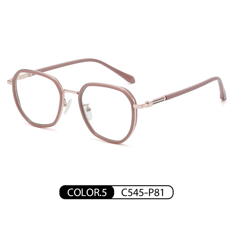 Sólido rosa/oro C545-P81