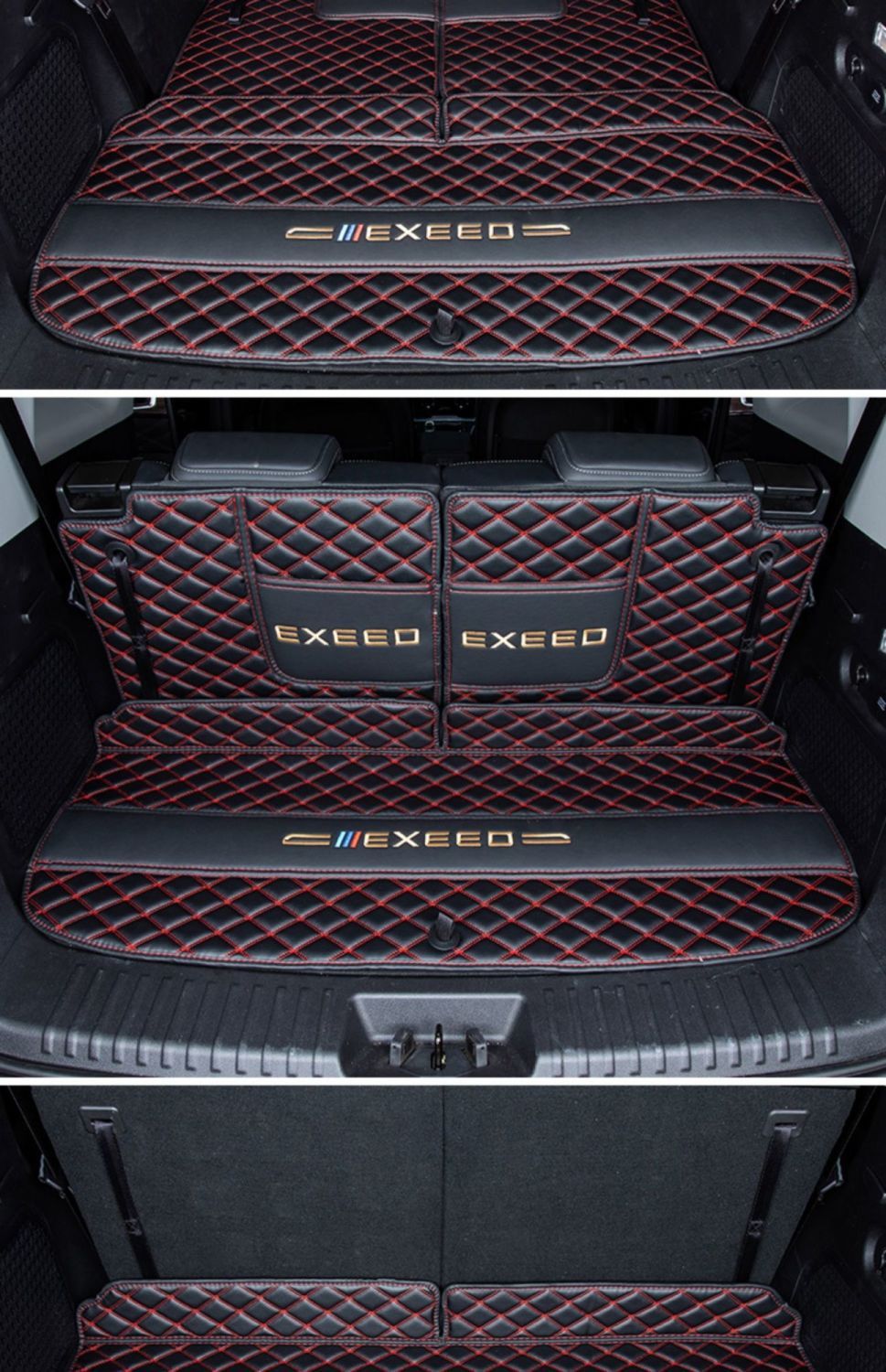 Suitable for Xingtu Lanyue Trunk Mat Fully Surrounded by Exeedvx Five-Seater and Seven-Seater Trunk Mat Modified Car Supplies