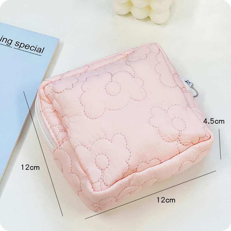 Pink cloud cloth model