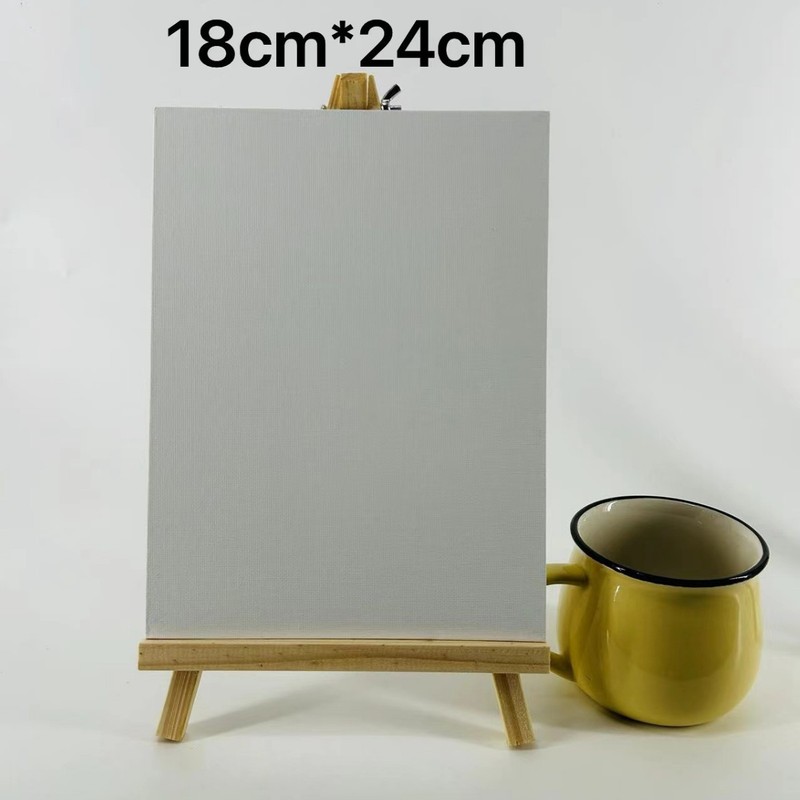油絵板 工場直販 3MM超薄型画板 純綿キャンバス ポータブル練習用キャンバス板 油絵用品|undefined