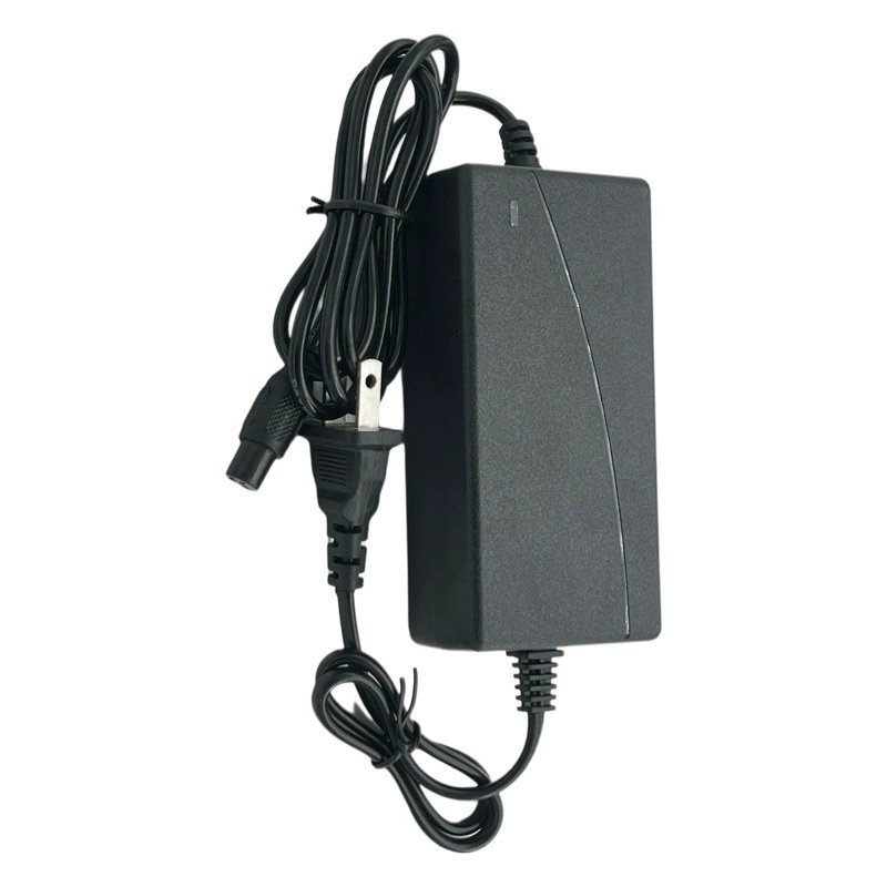 Баланс автомобиль зарядное устройство 42V2A красный и зеленый повернуть свет стены типа три отверстия Авиации голову Твист автомобиль литиевая батарея зарядное устройство