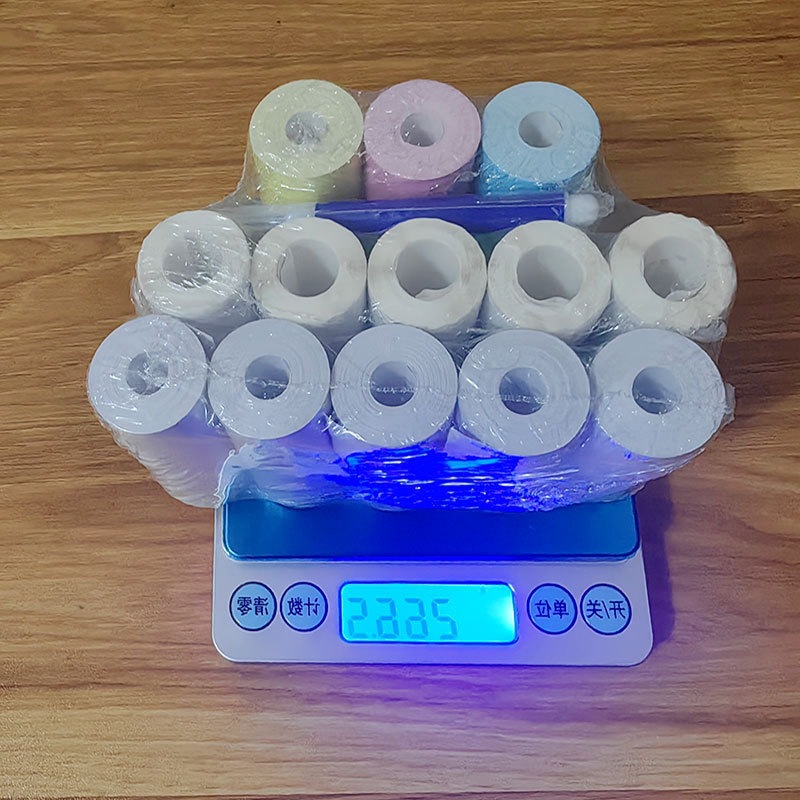 Mini papel de impresora, papel de impresora de error pequeño, etiqueta adhesiva de 10 años, pegatinas transparentes