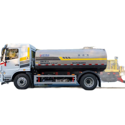 Site Municipal Sanitation, Suvarma maşınları