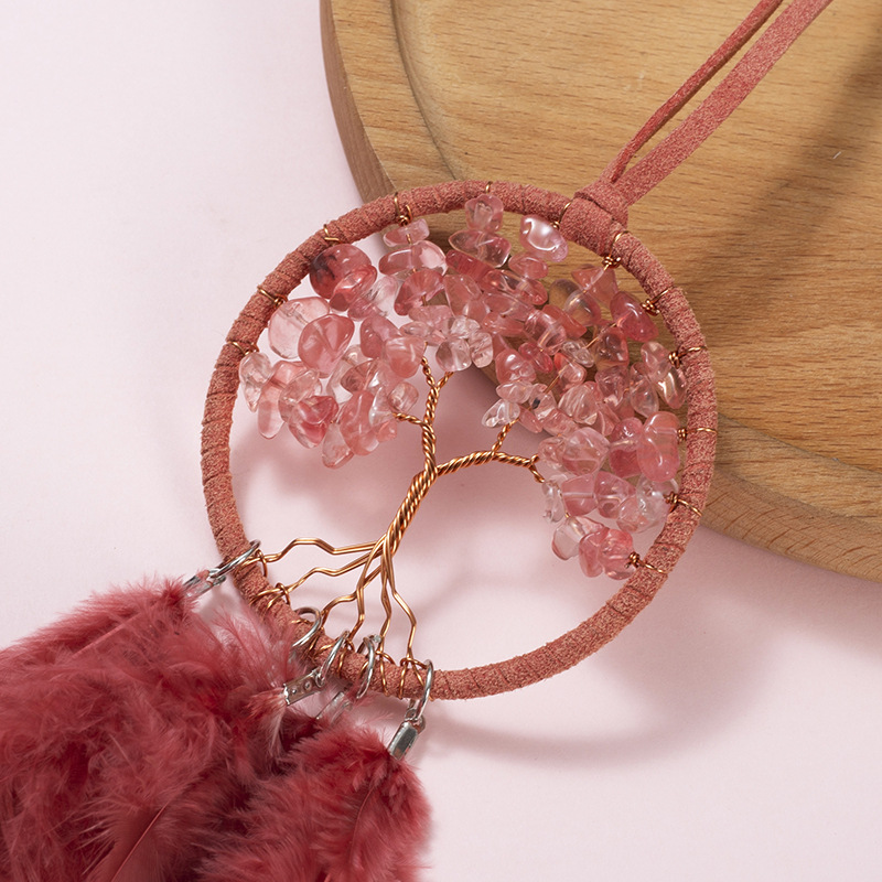 Amazon New Peace Car Ornament Life Tree High-End Car Interior Ornament Car Decor