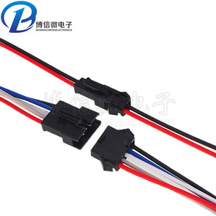 SM���Ӿ���ĸ���Ќ�����^2.54MM 2/3/4/5/6P�����B�Ӿ�10/20CM