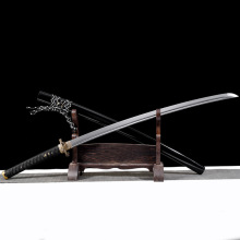 龙泉市刀剑日式指挥刀影视锰钢宝剑冷兵器Katana打刀收藏品未开刃