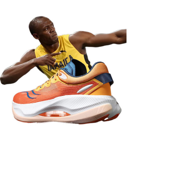 Red Rabbit 8pro Running Shoes Boys' Carbon Plate Thickened Students Big Children's Sports Test Children's Running Shoes Full Palm Shock Absorption sneaker