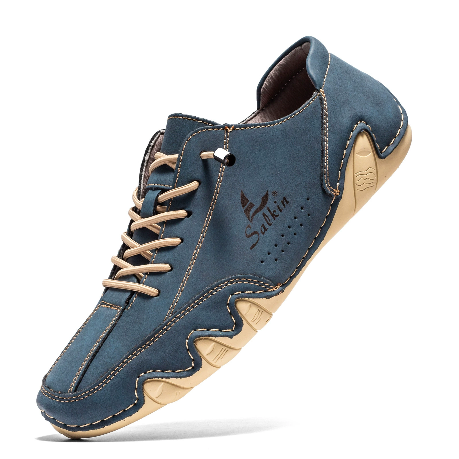Низкие повседневные туфли Martens S7005, размеры 35–50, упаковка в мешок, несколько цветов