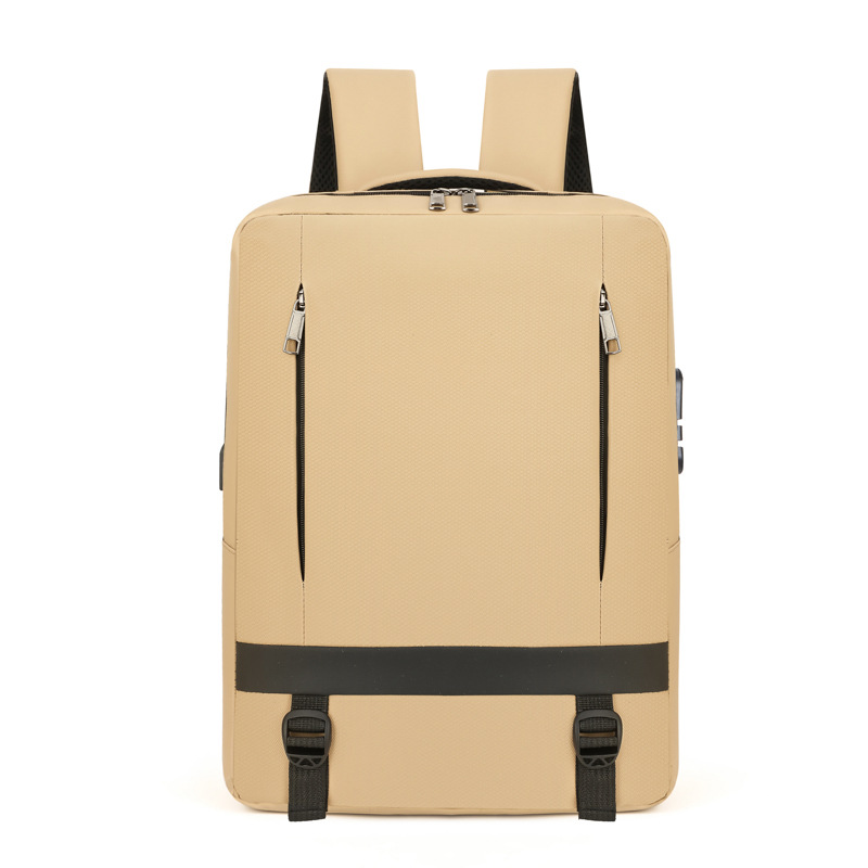Mochila de negocios, mochila antirrobo informal, bolsa de computadora de gran capacidad para hombres, película impermeable, mochila escolar para estudiantes universitarios de viaje, marea