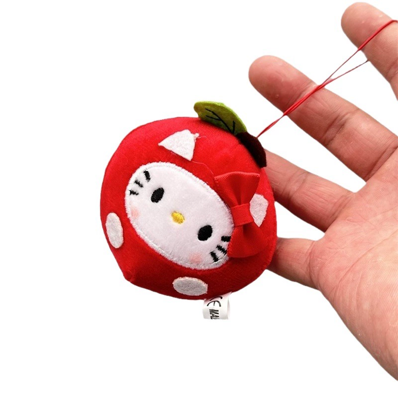 Милый повседневный плюшевый котик, игрушка для автоматов, брелок, подвеска для сумки, подарок, оптом