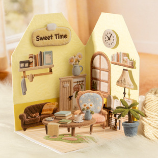 �����u��Ů�N���� ë�q֮��ϵ�� ԭ���D��Ӳ��DIY����ë�q�N��6��