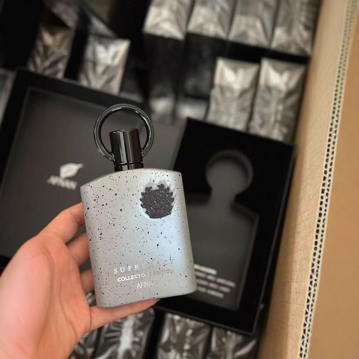 Comercio exterior transfronterizo Afnan Supremacy Edición de coleccionista n Medio Oriente Perfume perdurable para hombres