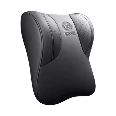 Headrest — aviation-grade neck pillow lumbar support