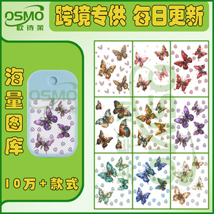 Butterfly45ml���Fƿ�N ���N�Pӛ���N UVDTF�Dӡ�N �羳10�f+Ŀ�
