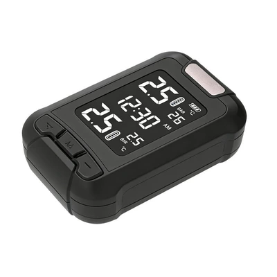 Motorcycle Tire Pressure Monitoring Tire pressure monitoring system - single-monitor