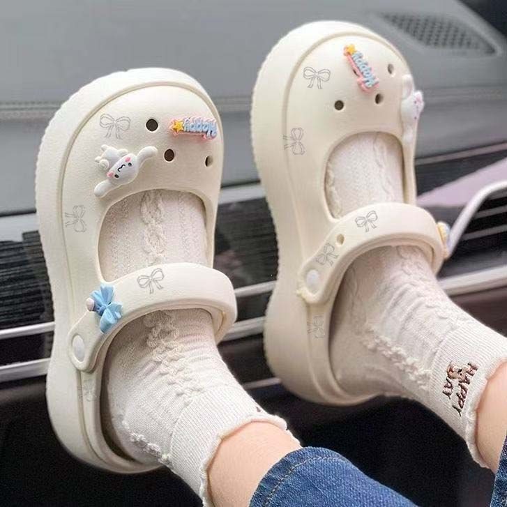 Women's Clogs, Women's Thick-Soled Eva Slippers, Women's Slip-On Sandals, Sweet Sandals, Women's Closed-Toe Beach Shoes Women's Clogs, Women's Thick-Soled Eva Slippers, Women's Slip-On Sandals, Sweet Sandals, Women's Closed-Toe Beach Shoes