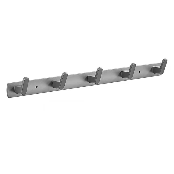 5 row hook gray