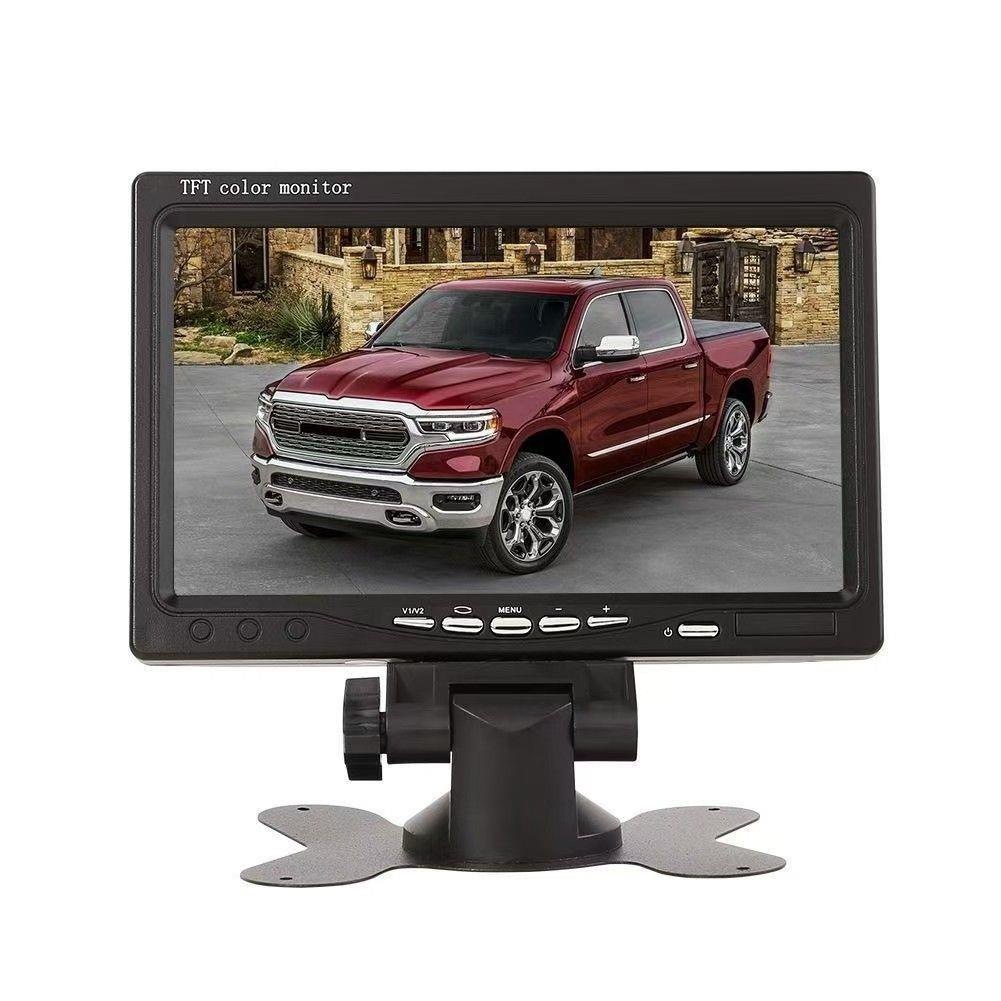 7inch Hd Lotus Head Ccd Analog Signal 12V14V Truck Reversing Camera Harvester Reversing Modification Vehicle Carrier Color
