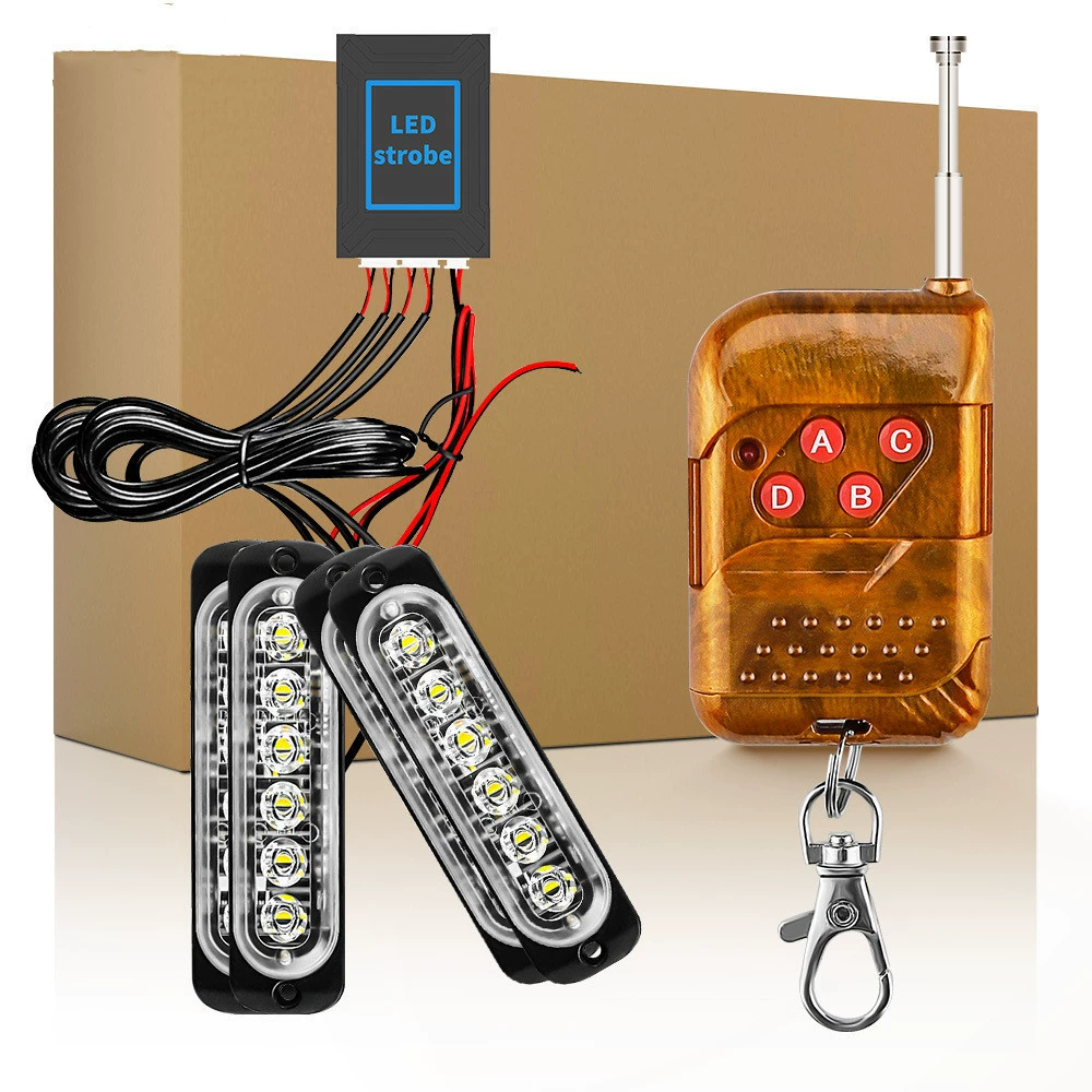 Светящиеся стразики YH LED, беспроводные фары, индикаторная лампа, мигающий свет, пульт дистанционного управления