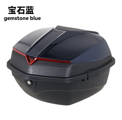 Electric car tail box — Electric Vehicle Trunk for Electric - sapphire-blue-tail-box-free-installation-accessories