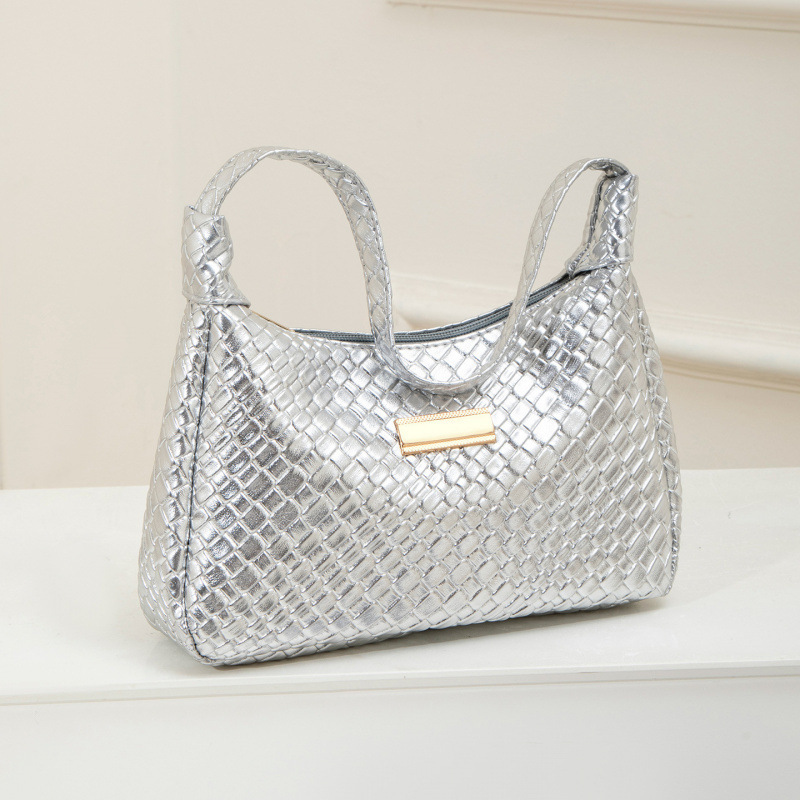 Bolsa debajo de las axilas otoño y invierno nueva bolsa de mujer de gran capacidad, moda de alta calidad, bolsa de hombro de viaje simple.