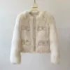 Milky White Plus Cotton Thickened