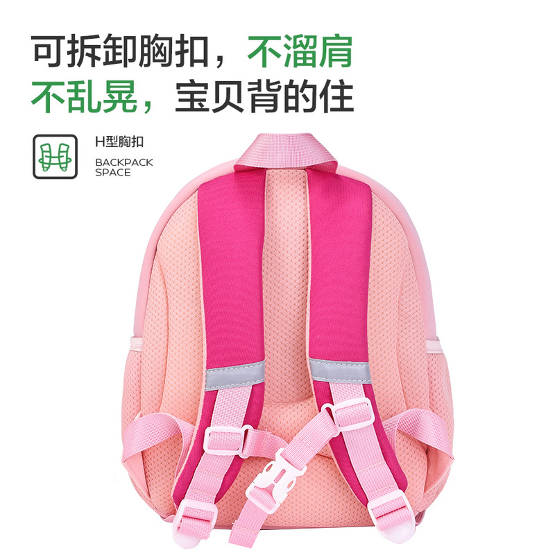 芝麻宝贝2025新款韩系可爱苹果双肩包洋气女童学生斜挎包小书包|undefined
