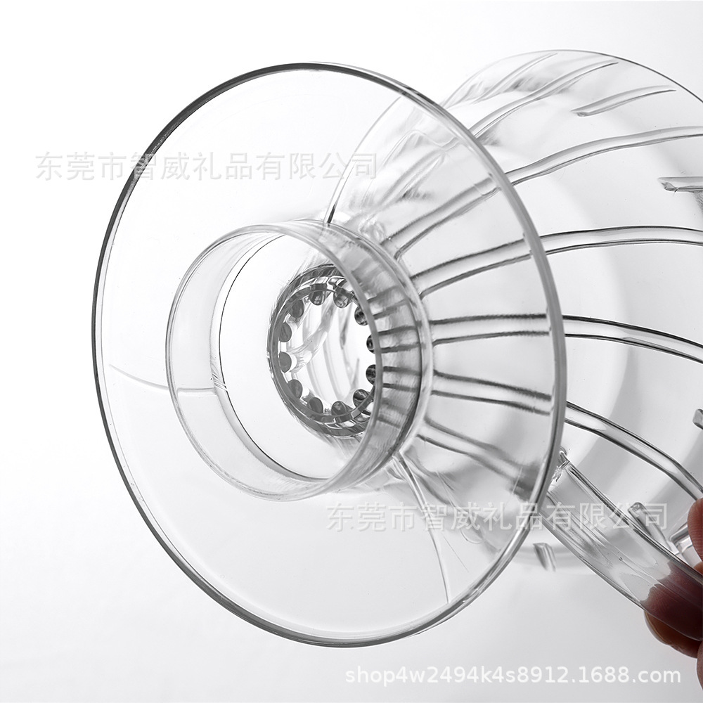 现货手冲咖啡漏斗滤杯V型冲杯大号02滤杯套加厚滴滤杯咖啡用品E18