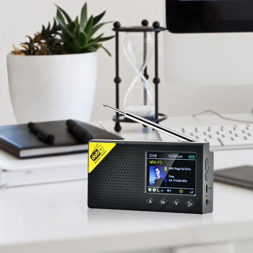 Car Dab+ Radio Android Navigation App Control European Version Portable Radio