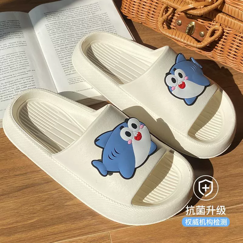 Пять поколений акул EVA тапочки женские летние маленькие сказочные пары