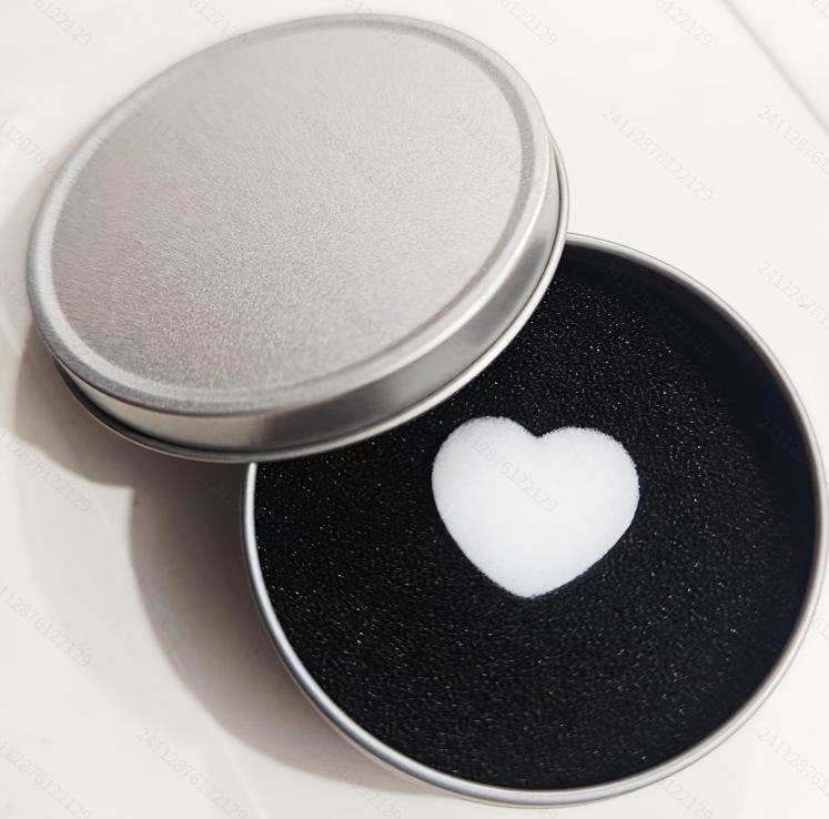 Cepillo de maquillaje Caja de limpieza Cepillo de sombra de ojos Limpieza de esponja Cepillo de maquillaje Limpieza en seco Herramientas de belleza desechables Artezo de limpieza