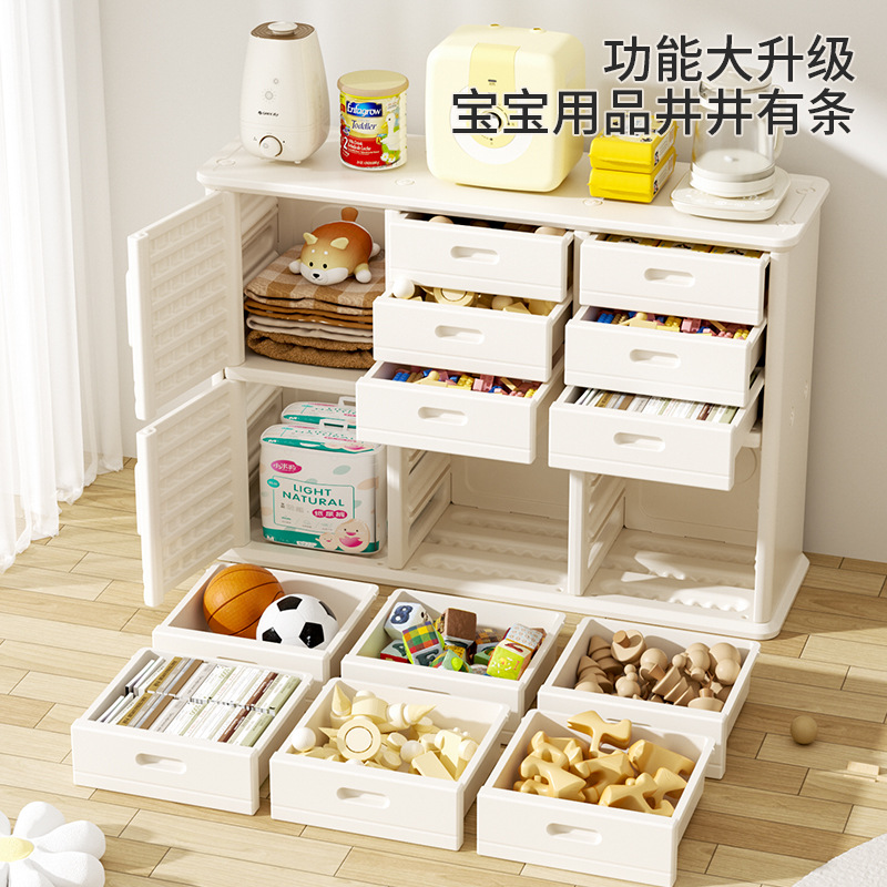 yayakids estante de almacenamiento de juguetes para niños productos para bebés mesa de alimentación de piso casillero casillero caja de almacenamiento