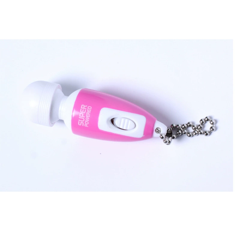 Portable Mini Massager, Keychain Vibration, Compact 18 g, 5 Color Options
