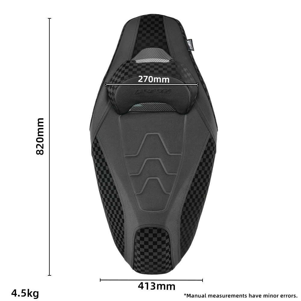 Suitable for 2022-2024 Yamaha AEROX SPORTSX155 motorcycle accessories, including seat cushions and seat covers, specifically for the NVX155 model