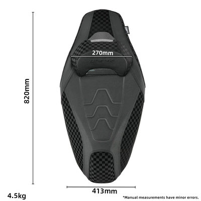 for 2022-2024 Yamaha AEROX SPORTSX155: Motorcycle cushion