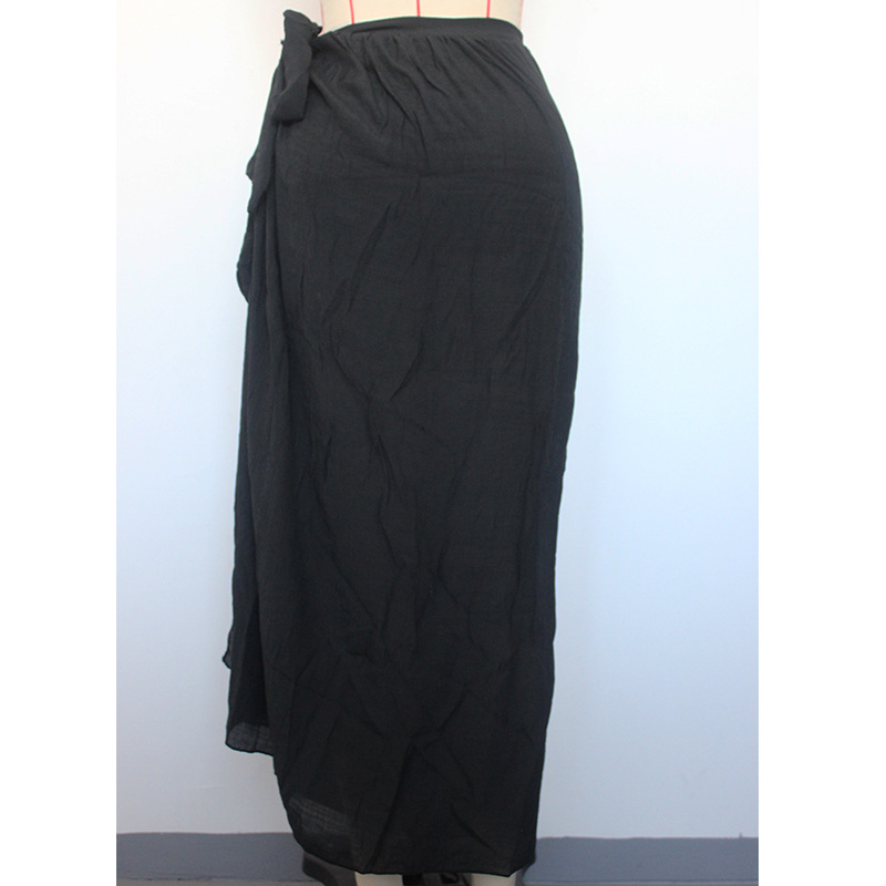 Womenu0027S Fashion Solid Color Polyester Cover Ups 1 Piece