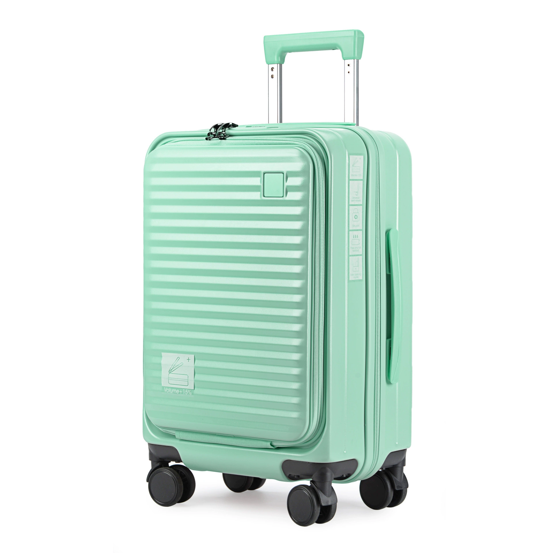 Universal suitcase on wheels, multi-size 20/24/28 inch, color options and set configurations