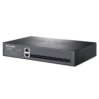 Сетевой управляемый трехслойный коммутатор TP-LINK TL-ST5008F на полной скорости 10G